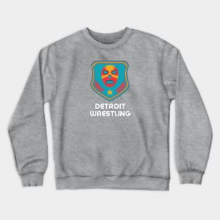 Detroit Wrestling "Slithery Teal" Crewneck Sweatshirt